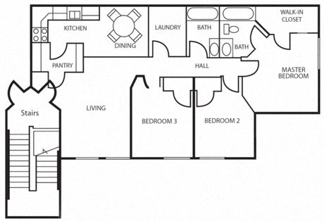 Voyager C1 floor plan